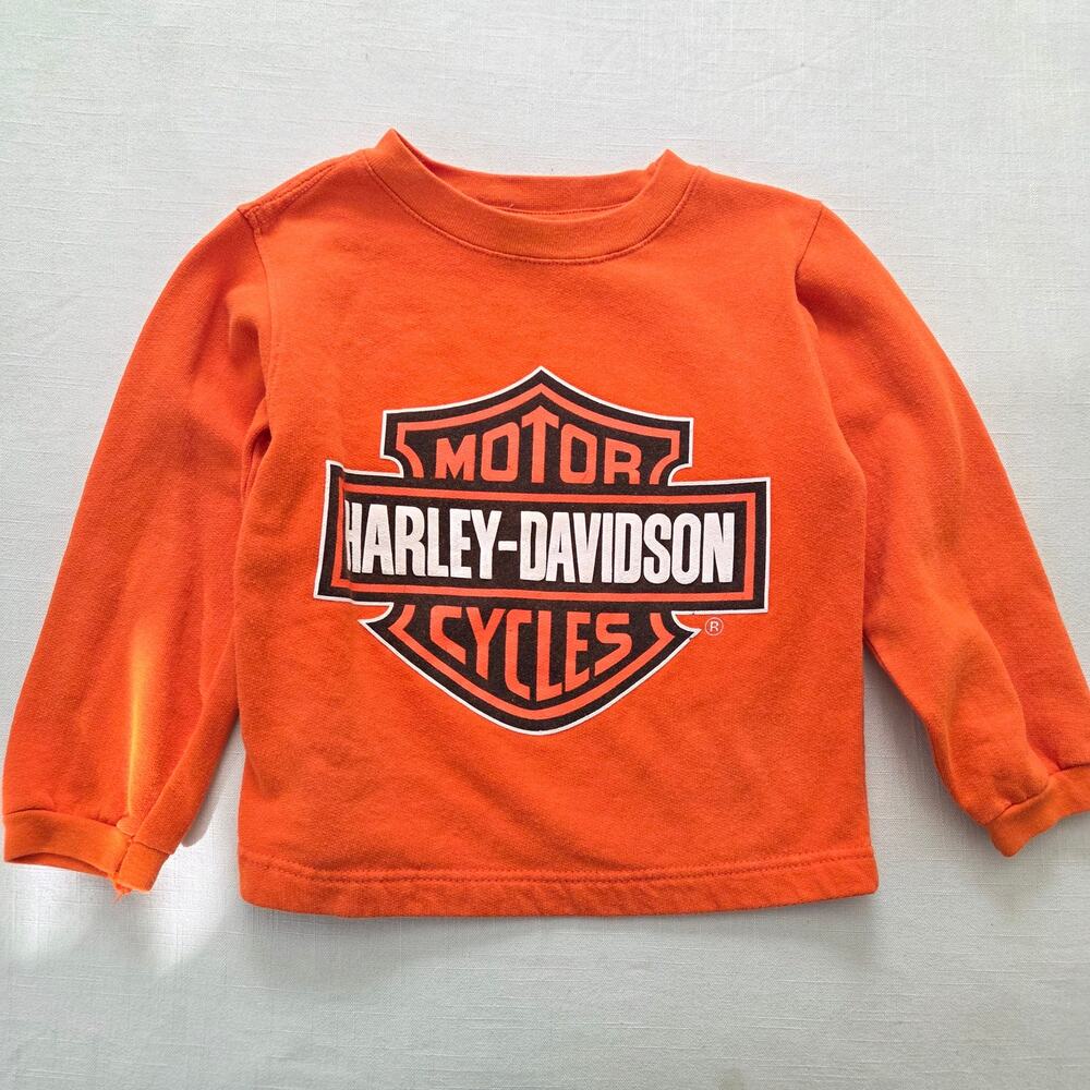 Vintage Harley Davidson Sweater 4t/5t